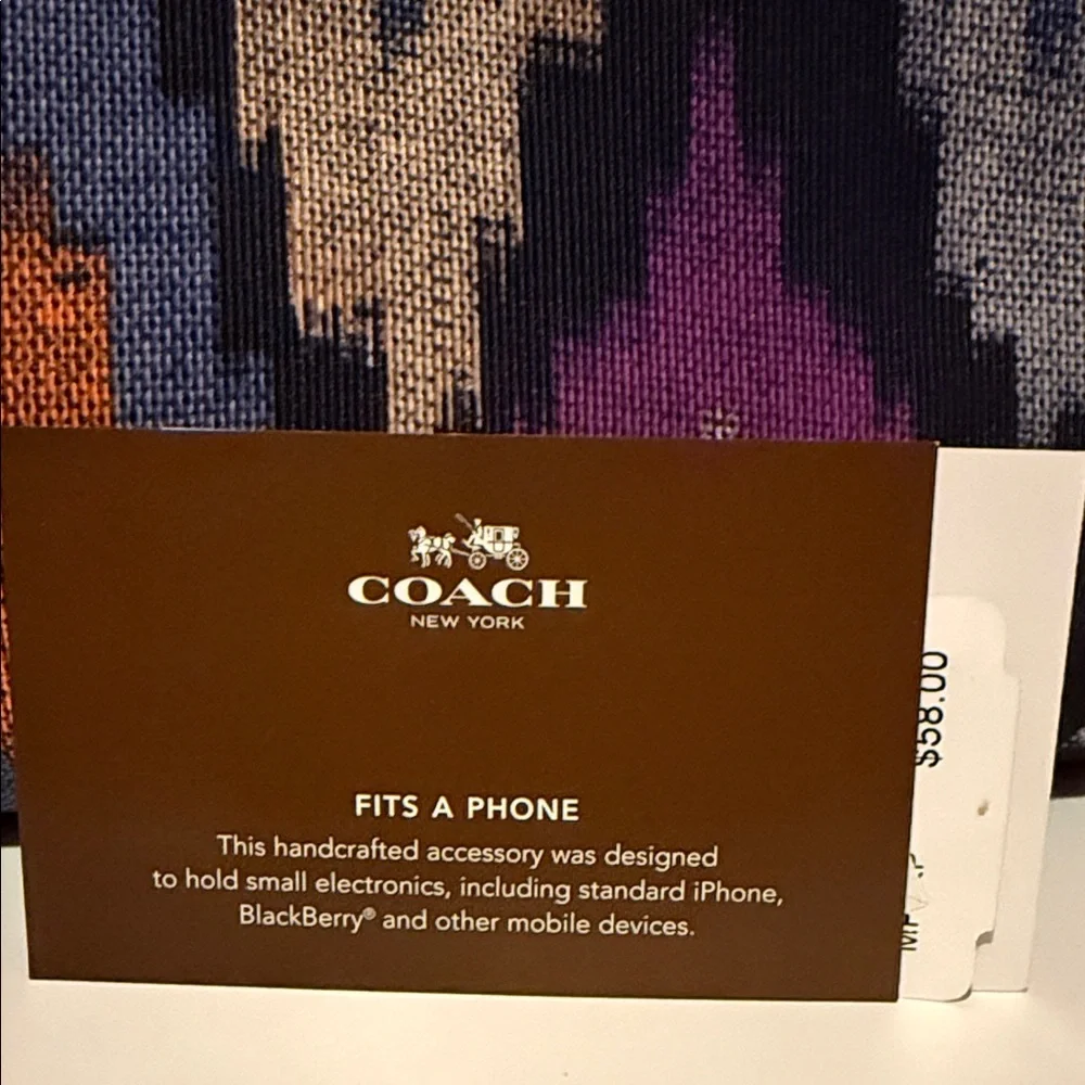Coach iKat Stunning Tote and Wristlet Set - Picture 6 of 13